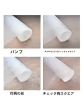 防水・防油の引き出しマット【透明・シンプルデザイン】