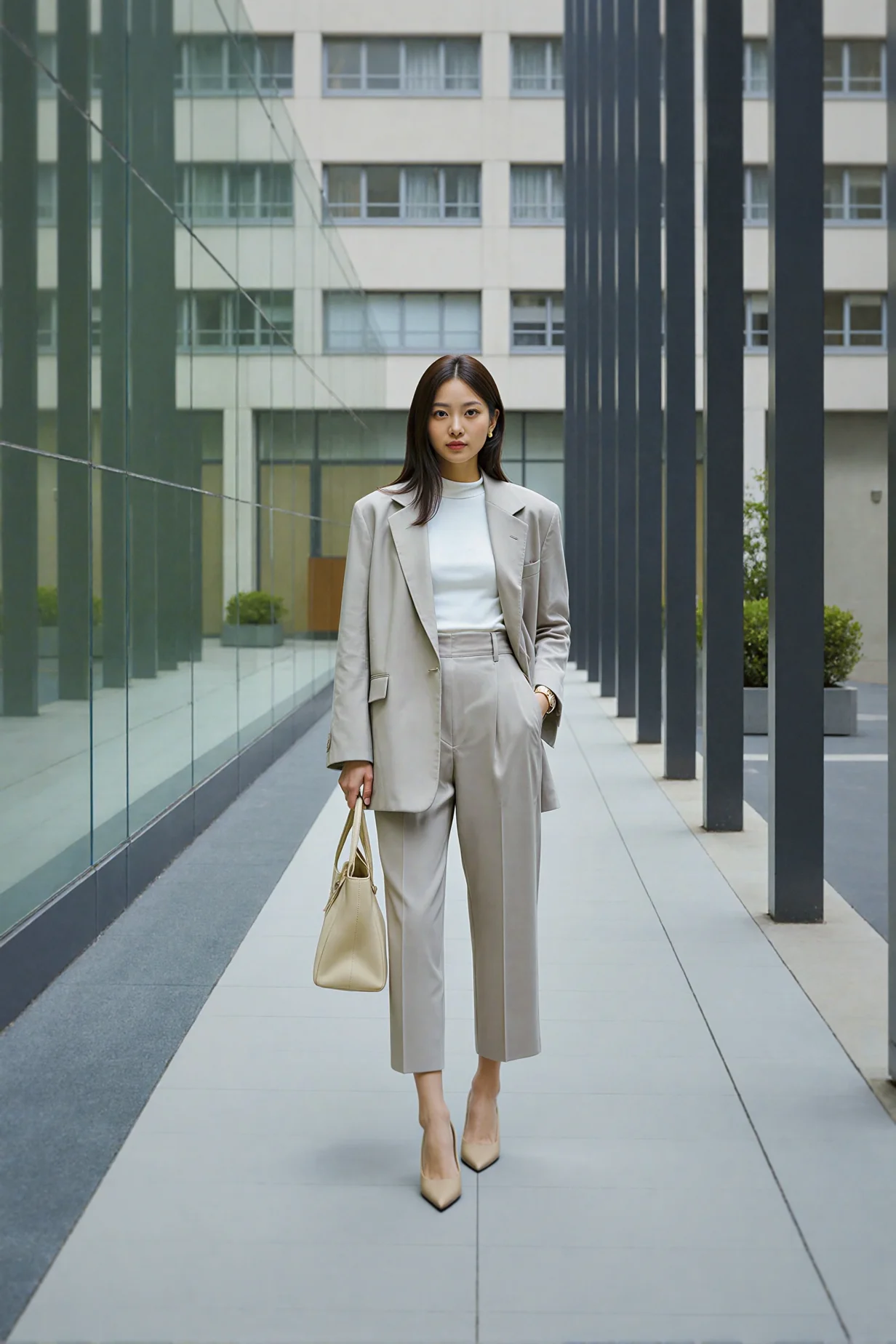 大人可愛い服 40代コーデ 完全ガイド｜シンプルさとバランスの秘訣