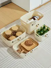 収納ボックス 家庭向け おもちゃ お菓子 衣類 プラスチック 蓋付き 整理