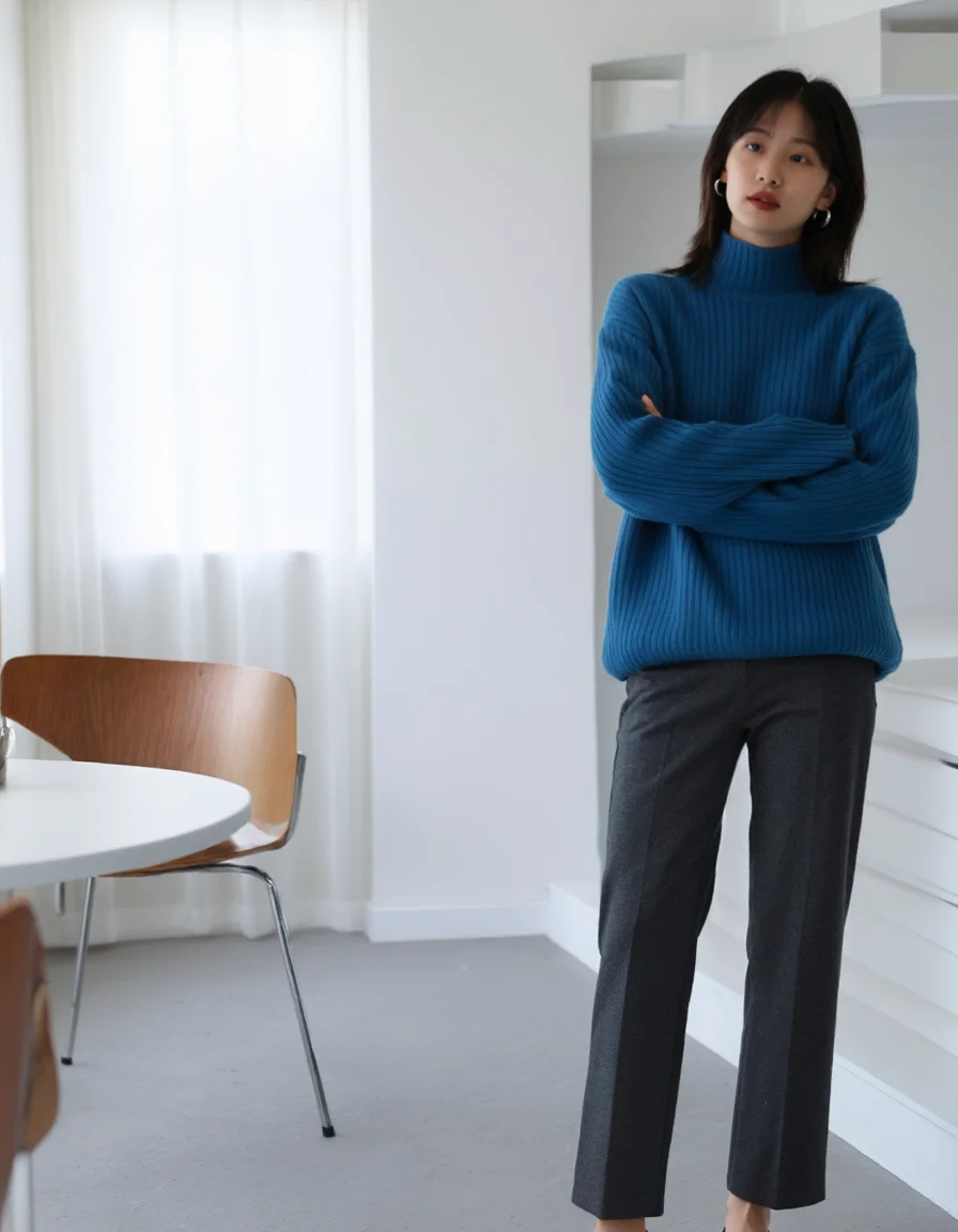 50代ファッションの選び方｜失敗しないビジネスジャケットとスーツパンツのコーデガイド