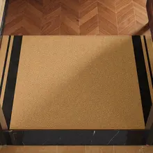高級感ある室内用玄関マット【耐汚れ・滑り止め付き】