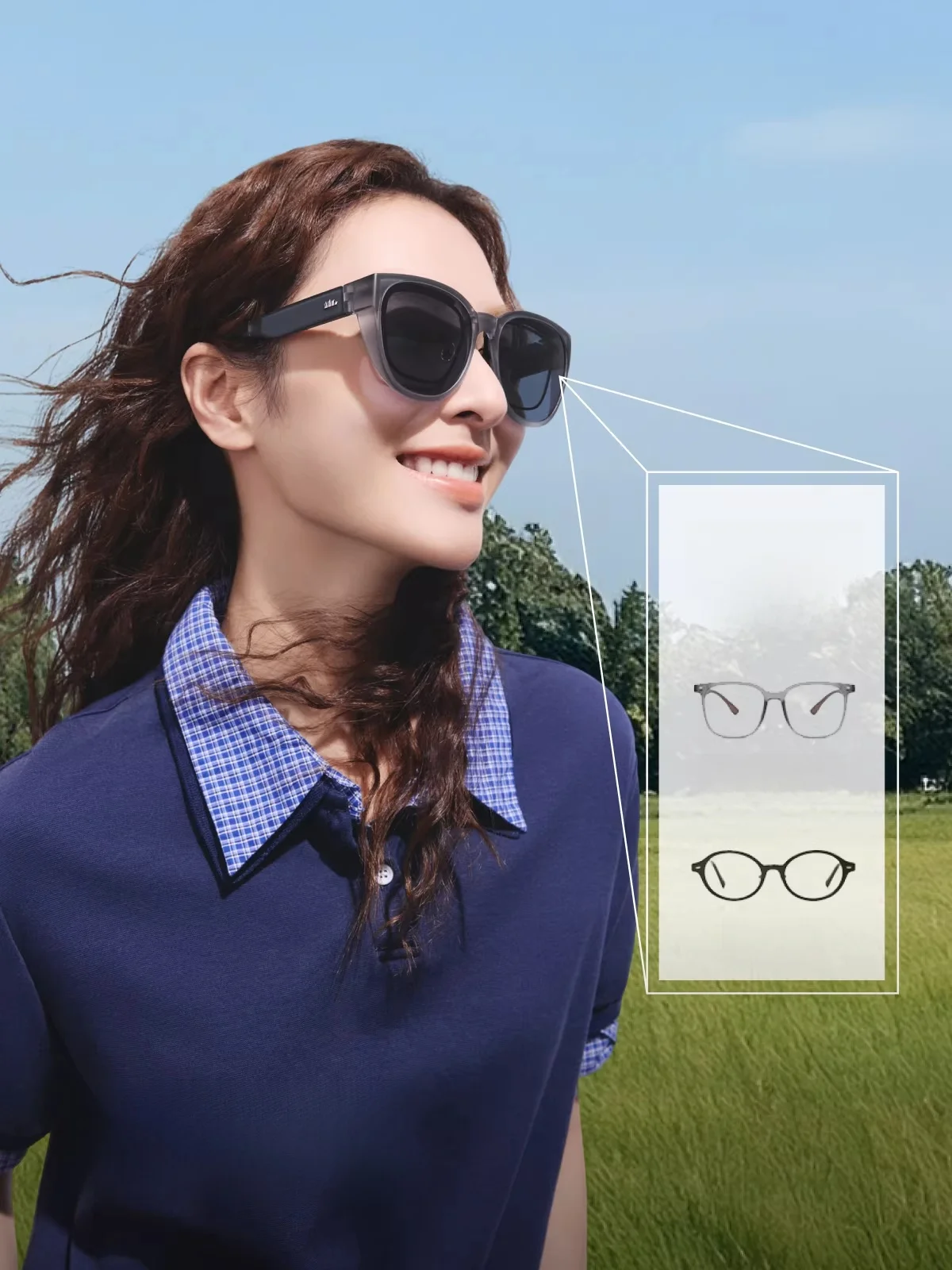 折りたたみ可能な偏光サングラス：Eyewear 2 としての実用性と機能的特徴