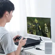 USB外付けサウンドカード【デスクトップパソコン・ノートパソコン用・音声変換ケーブル】