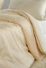 大豆繊維の暖かい冬用掛け布団【厚手・春秋用・極上の柔らかさ】