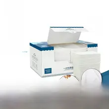 使い捨て リンクタイプコットン洗面タオル【無菌・防ダニ・旅行用・乾湿両用】