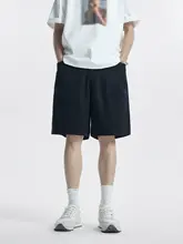 ショートパンツ ユニセックス テンセルコットン サンドウォッシュ 吸湿通気 シンプル カジュアル 着回し 夏 「E77.GCCDUP」