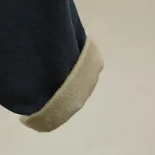 暖かさを追求したスリムフィットデニムパンツ【裏起毛・冬用・カジュアル】