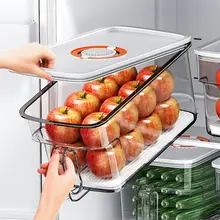 食品用の冷蔵庫収納ボックス【食品グレード・水切り機能付き・冷凍庫用】