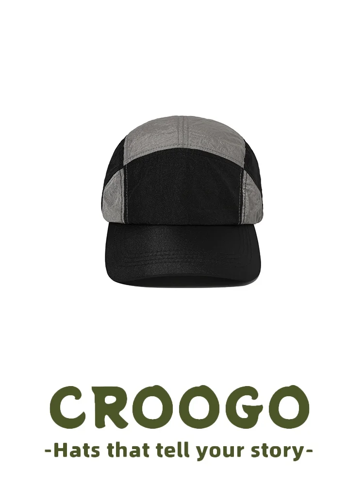 スナップバックキャップの選定基準：CROOGOの速乾薄手ダックビルキャップが解決するアウトドアの悩み