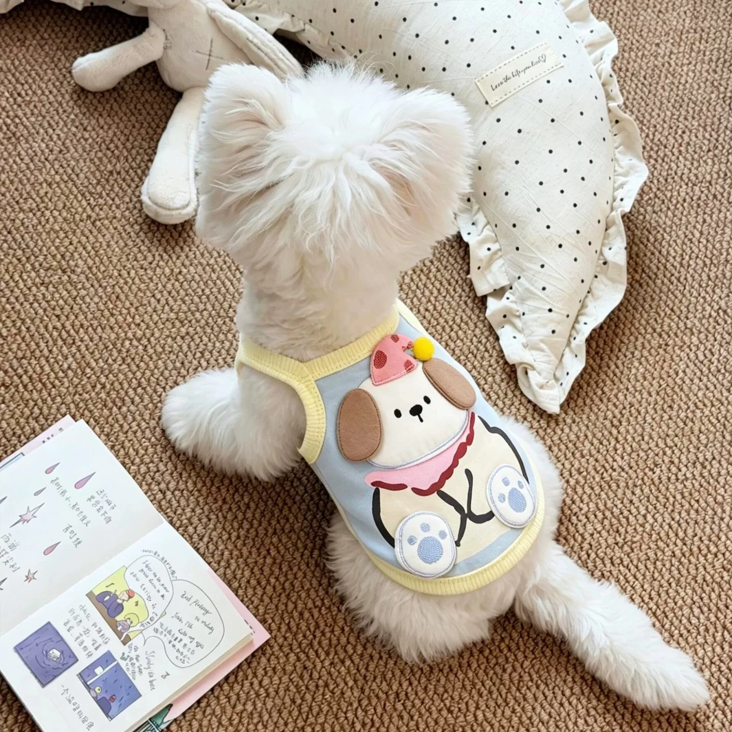 小型犬のハーネス選びで迷うなら、これで解決できる？