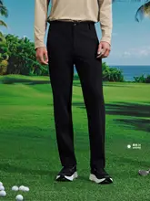 メンズゴルフ用ファッションストレッチパンツ【春夏用・スリムフィット・スポーツスタイル】