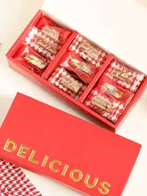 包装袋 お菓子袋 ニュージャックキャンディー 赤 封入機用