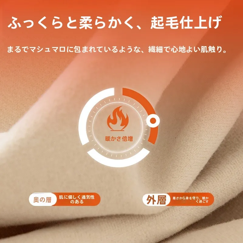 冬のインナーに何を選びたい？自発熱機能付きTシャツがもたらす、日常の温もりとは
