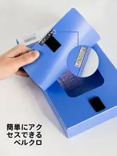 多機能 A5 ファイルフォルダー【領収書収納・オフィス用品】