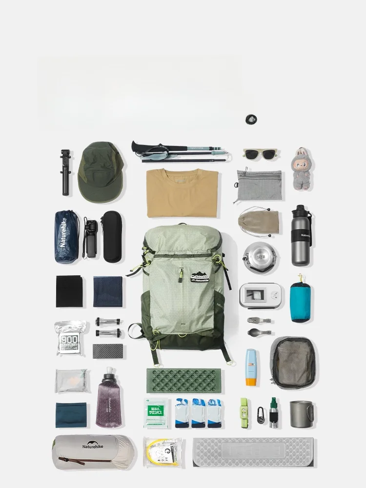 大容量軽量バックパック：every day carry に最適なアウトドア・通勤用25Lモデル