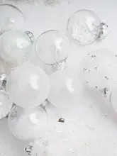 クリスマスオーナメント クリスマスボール セット ツリーデコレーション ギフトボックス入り プレゼント ウィンター