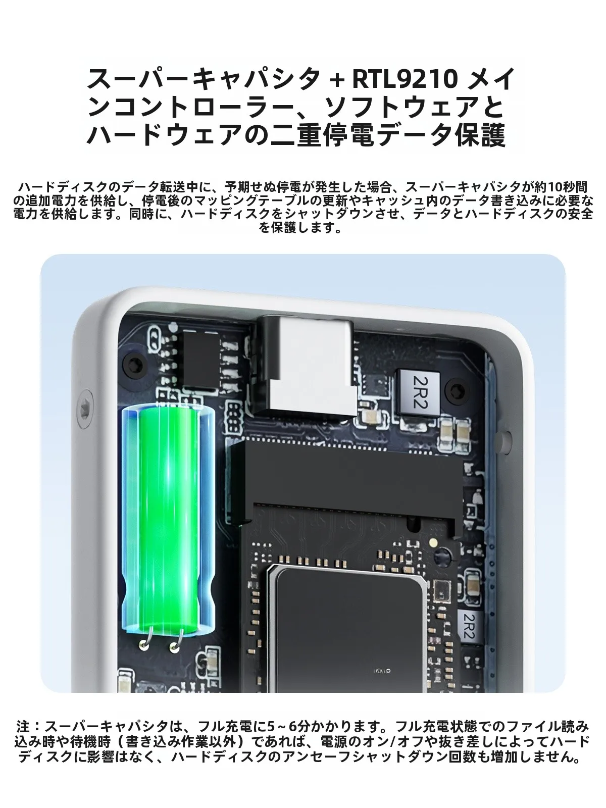 外付けSSDを選ぶときに迷うなら、この1つのケースが解決する？