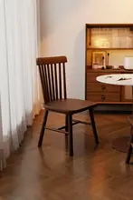 ウィンザーチェア【無垢材・イタリアンデザイン・北欧スタイル・リビング用・カジュアル】