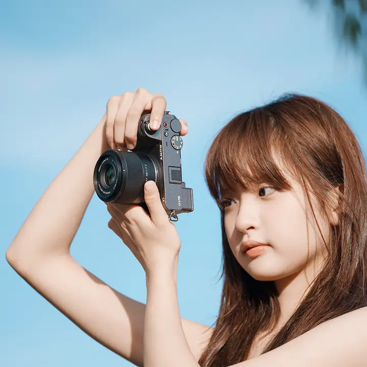 自動絞り付き35mmレンズ【マイクロフォーサーズ対応・大口径】