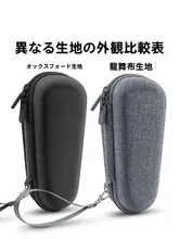 電動シェーバー用収納ケース【男性用・アウトドア・旅行・ハードシェル・アクセサリー用】