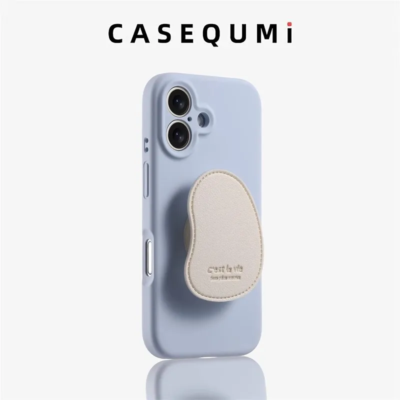 液体シリコン製スマートフォンケース：精密孔設計とスタンド機能で実用性を最大化