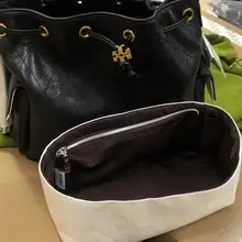 軽量防水！デュポン紙製バケツ型収納バッグ【内袋付き・旅行・日常用】
