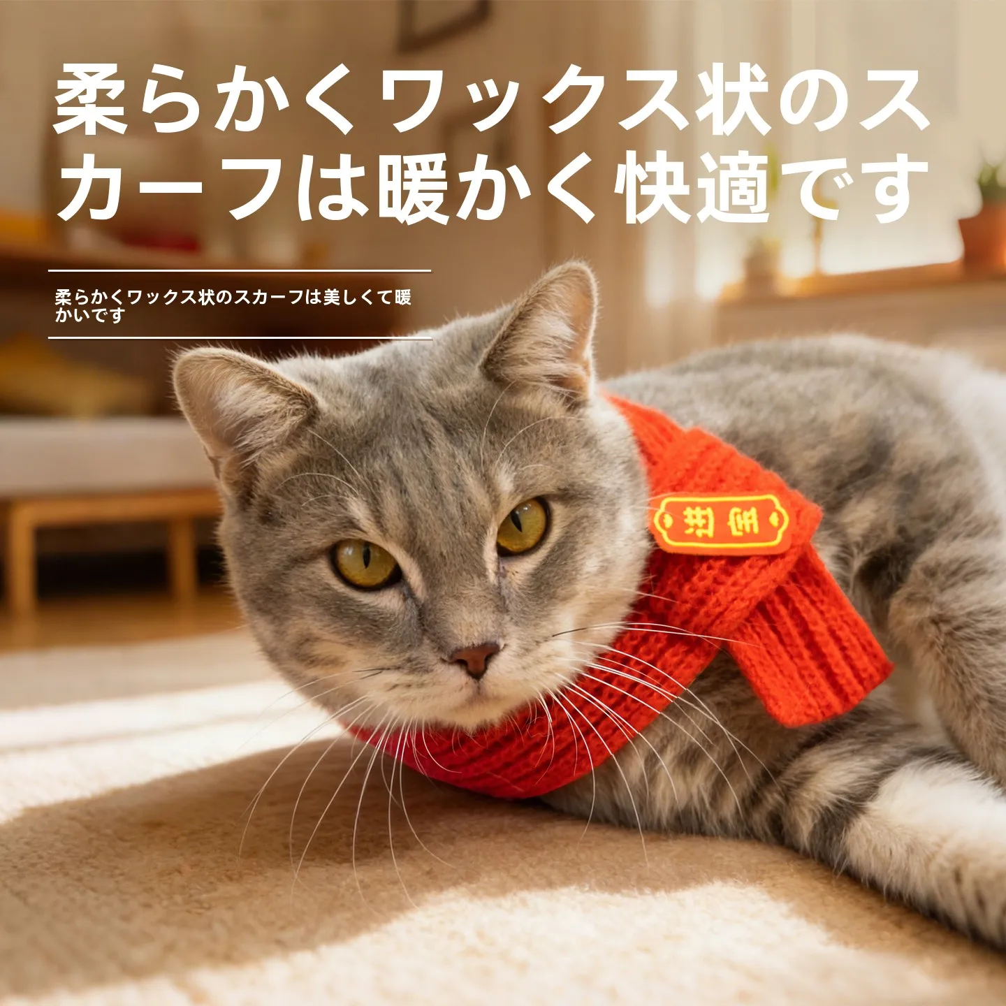 猫飼いが買ってよかったもの・悪かったもの正直に言う｜お正月スカーフの心理的効果と選び方完全ガイド
