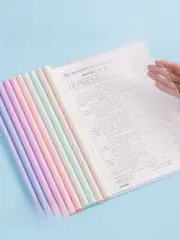 得力 A4透明引き出し式ファイルフォルダー【厚手・大容量・書類整理用・トライアングルデザイン】