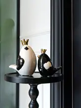 オブジェ 動物モチーフ 鳥 ウサギ セラミック 上品 子供部屋 ギフト 玄関 ディスプレイ 「Dnnni」