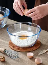 家庭用ガラスボウル【混ぜ合わせ・お菓子作り・料理用】