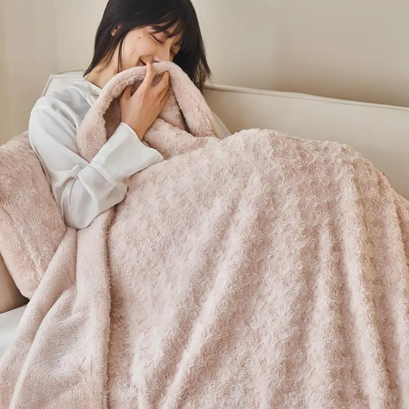 大きいブランケットのサイズと性能：180×200cm以上で実現する高保温性と実用性