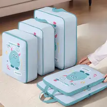 羽毛服用圧縮袋【旅行用・衣類整理・携帯便利】（セットアップ対応）