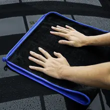 GOOD YEAR 極上の柔らかさの洗車タオル【吸水性・毛が抜けない・無痕仕上げ】
