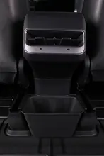 GOOD YEAR テスラModel Y用車載収納ボックス【後部座席収納・多機能】