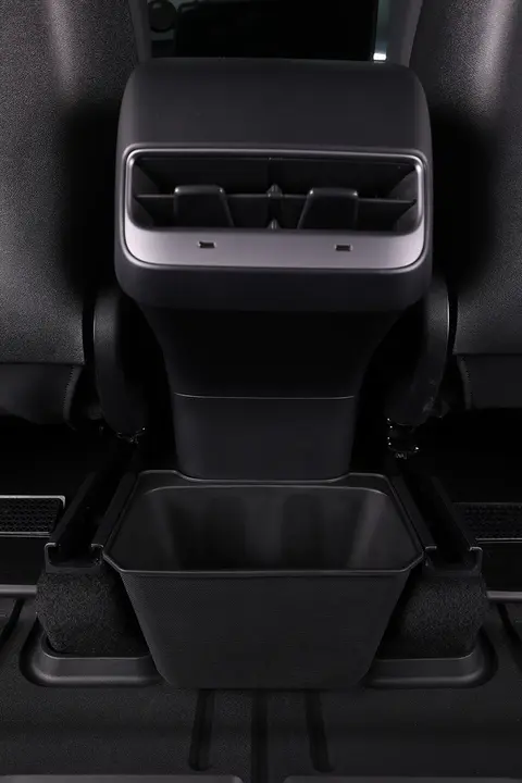 GOOD YEAR テスラModel Y用車載収納ボックス【後部座席収納・多機能】