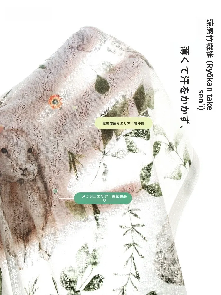 赤ちゃん用腹巻き：夏用薄手タイプで新生児の腹部を保護