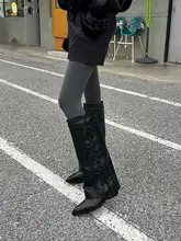秋冬用ハイカットレースアップブーツ【ファッションブーツ】