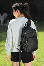 リュックサック ユニセックス オックスフォード 帆布 軽量 大容量 PC収納 通学 旅行 カジュアル