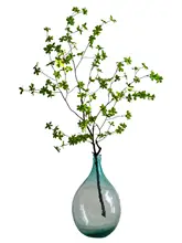 リアルな人工植物！吊り下げ用グリーンマツリカ【インテリア装飾・リビング用】
