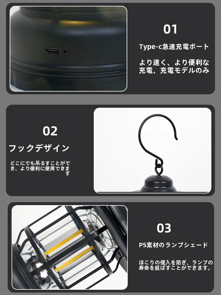 キャンプ道具を節約調達｜実際に使ってみた結果　雰囲気灯の心のバランスを解説