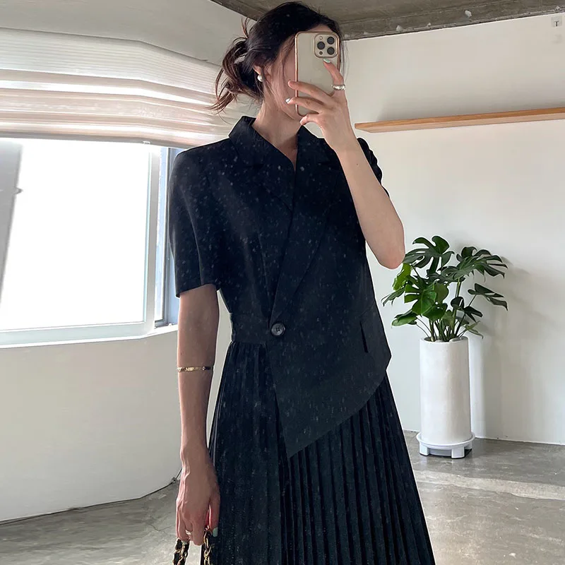 ワンピース 大きいサイズ どうやって選ぶ？太ってる人のための韓風百褶ワンピースが解決する理由