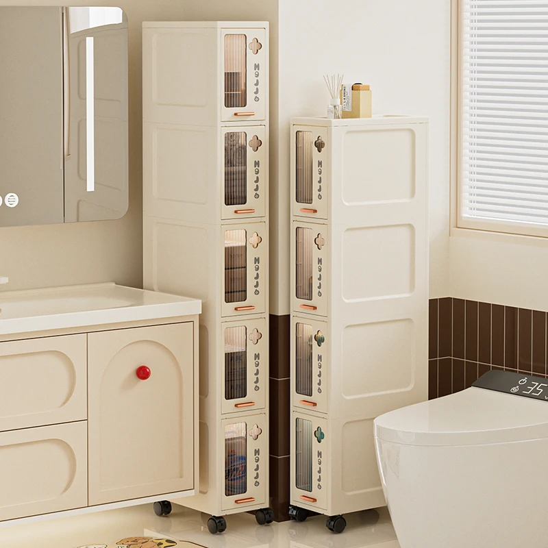トイレの収納がぐっとスッキリする！隙間を活かすバスラックの選び方とは？