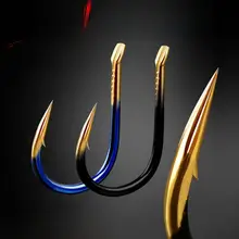 極上の柔らかさのチタン合金製フィッシングフック【伊勢尼・バーブ付き・鮮魚用】