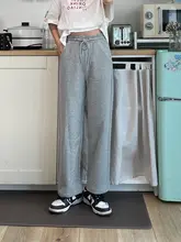 ストレートパンツ【ウィメンズ・ウエストゴム・秋冬用・暖か素材・九分丈】