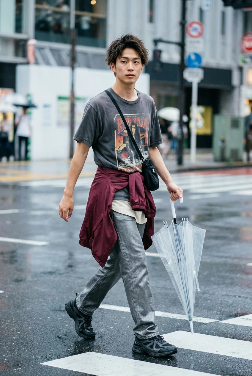 デニム コーデの基本ルールと季節別スタイル完全ガイド