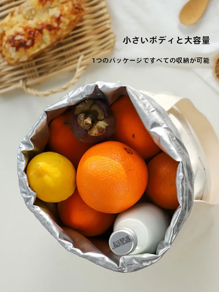 あずま袋とは何か：厚手キャンバス製の保温弁当バッグの実用性と使い方