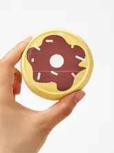 超柔軟な水用コットンマシュマロパフ【水に濡れるとボリュームアップ・バウンズ・マシュマロ質感】