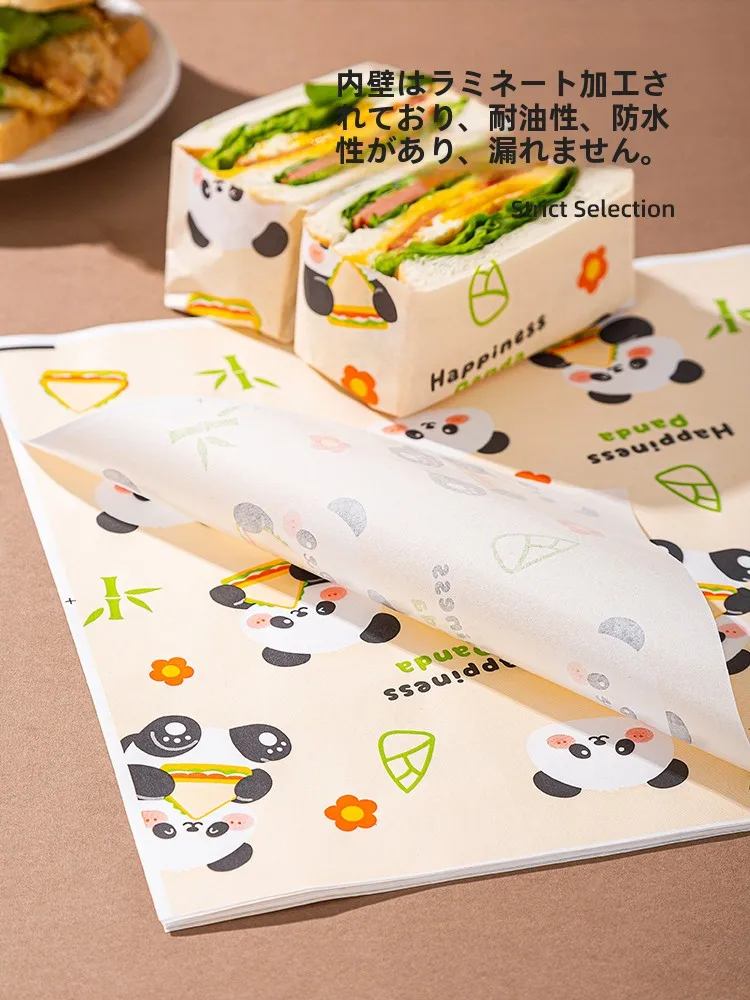 食品用防油紙 ハンバーガー＆おにぎり用：カット可能・持ち帰りに便利な実用性を徹底解説