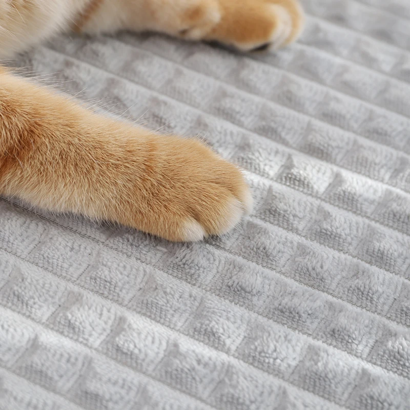 猫用フロアマット マット 素材 快適 耐磨 洗濯しやすい