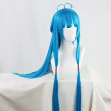 コスプレ用キャラクターウィッグ【長髪・ツートンカラー・蔡文姬】